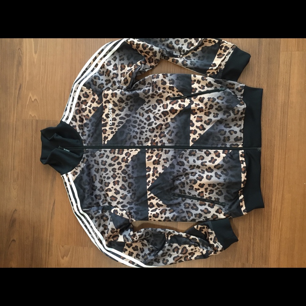 Adidas track jacket